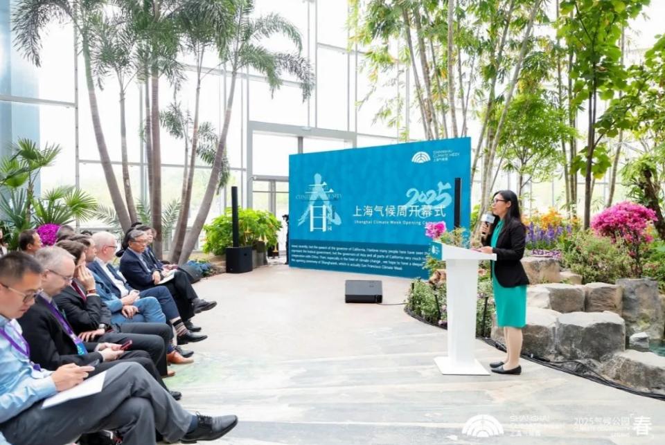 2025開幕式回顧 ｜ 美國灣區(qū)委員會全球事務(wù)高級副總裁鄒艷玲女士的精彩發(fā)言