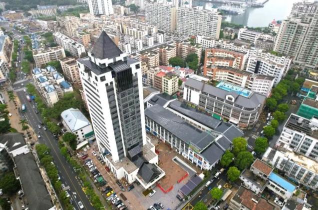 項目案例丨30年老樓化身近零能耗和近零碳建筑標桿