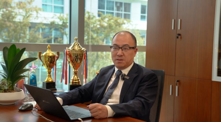 郑越解读华为储能安全白皮书 引领行业系统治理