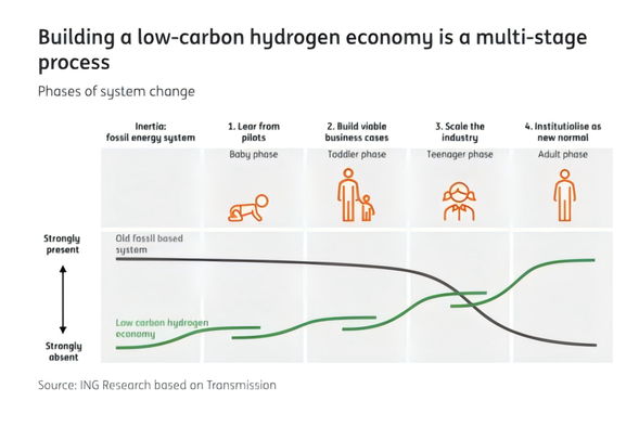 _ING:氢能仍处于“婴儿期”,中国为全球提供规模化发展路径_ING:氢能仍处于“婴儿期”,中国为全球提供规模化发展路径