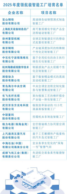 _智能工厂的工艺流程_智能工厂实例