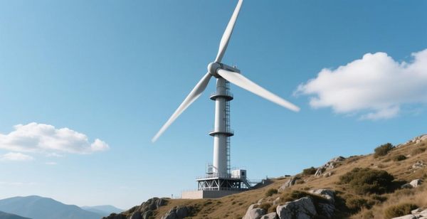 _高山上的风电设备怎么运上去的_山上风力发电设备价格