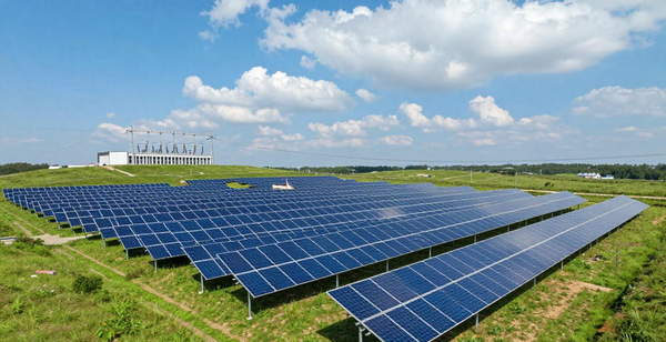 光伏发电项目开工仪式__光伏电站开工