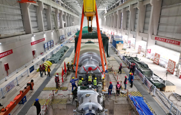 _压缩空气储能示范项目_压缩机吊装方案