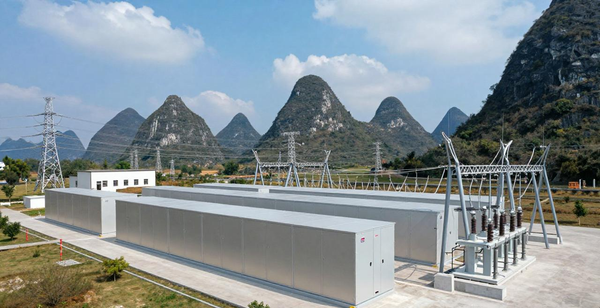 贵州能化项目__贵州储能电站
