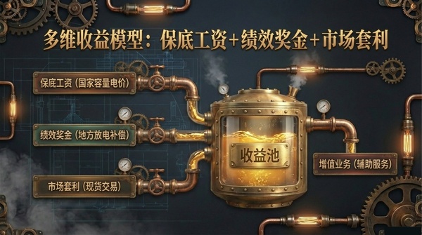 _储能的盈利模式_内蒙古储备前三的资源