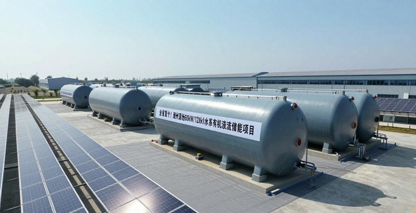 _安徽水利储成流_液流储能电站