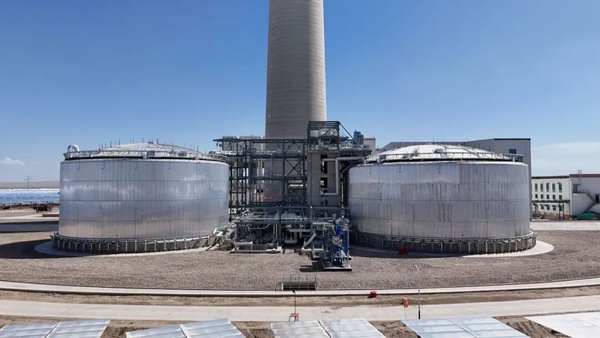 可胜技术中标海阳核电风光火核储一体化项目